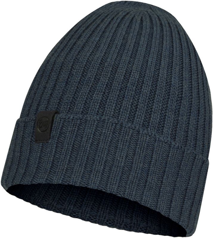 Вязаная шерстяная шапка Buff Hat Wool Knitted Norval Denim Фото 2