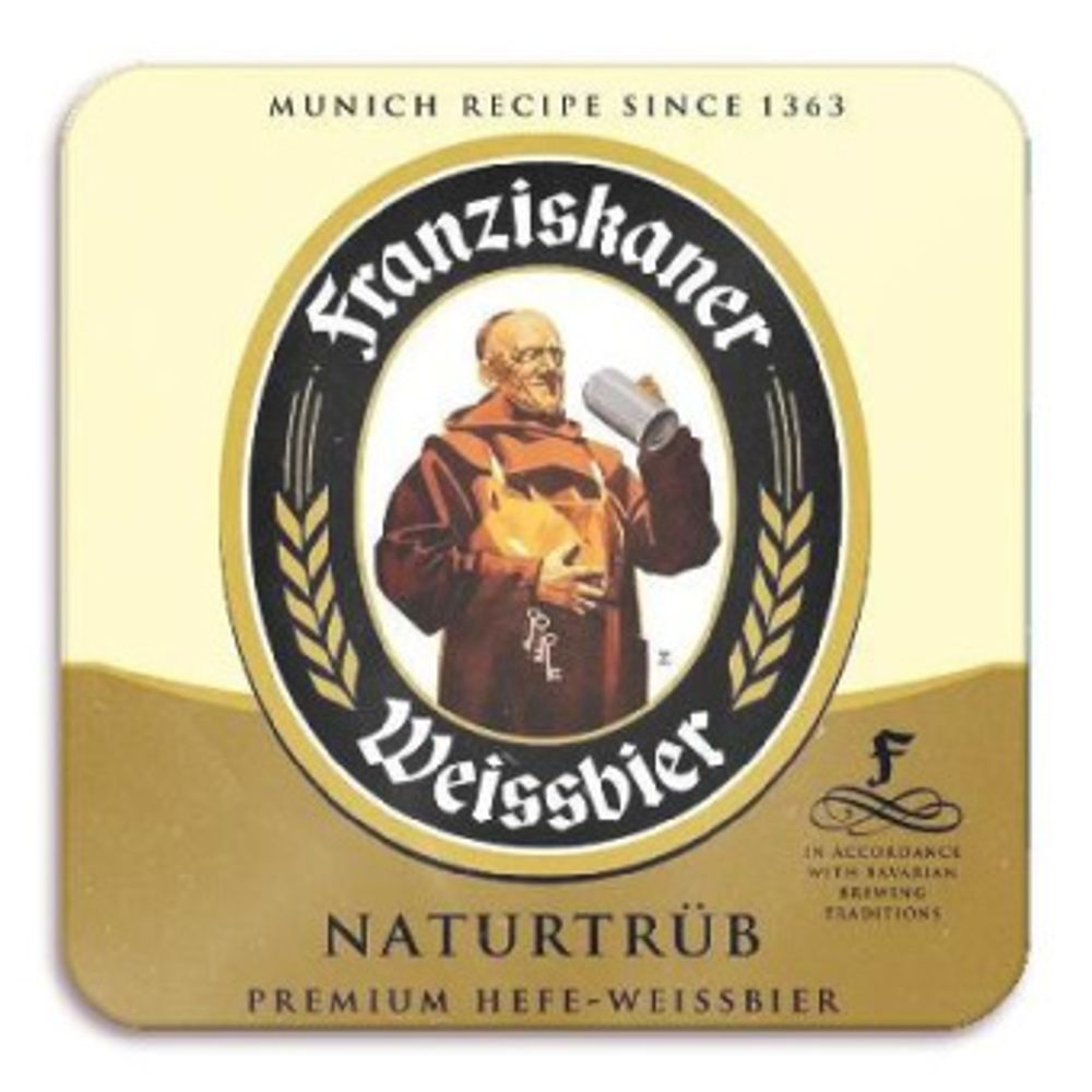 Пиво Францисканер Хефе-Вайссе / Franziskaner Hefe-Weisse 30л - кег