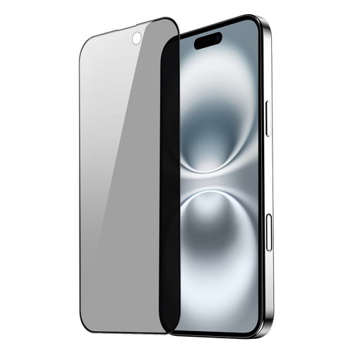 Стекло на экран "Антишпион" для смартфона iPhone 16 Plus, серия 2.5D Privacy Screen Protector от Dux Ducis