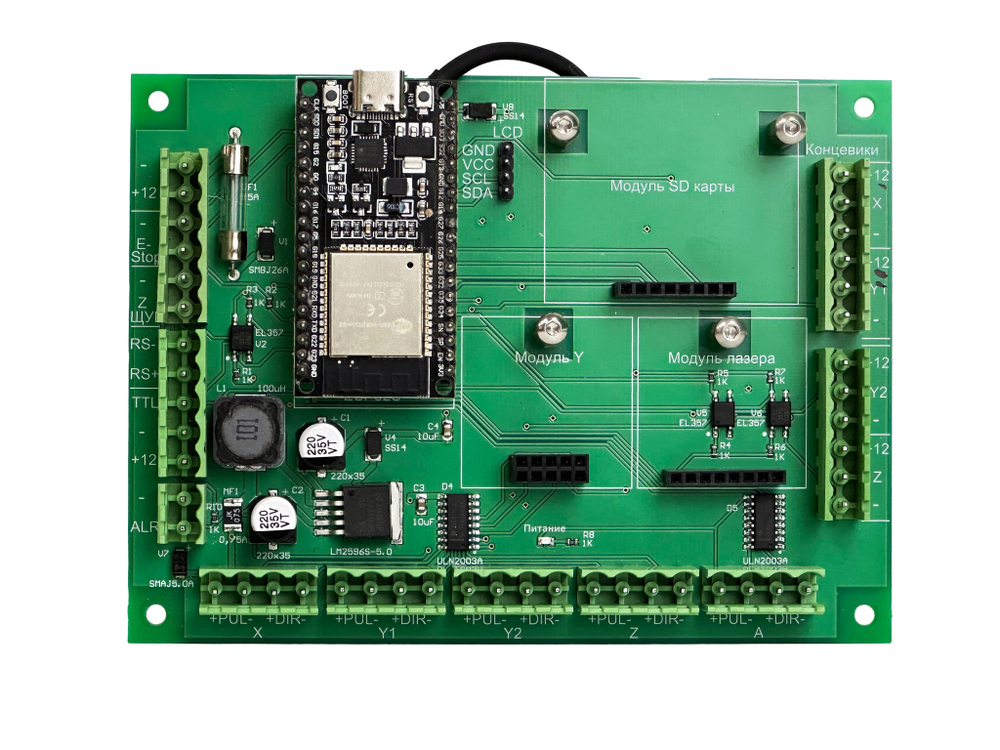 Контроллер Synapse A32