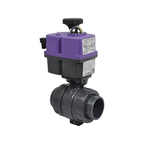 Кран шаровой с электроприводом  20мм DN15 Aquaram Teflon-EPDM (1272019)