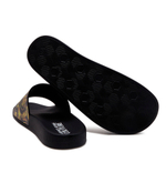 Шлепанцы Versace Jeans Couture - черный(76YA3SQ3ZS198)