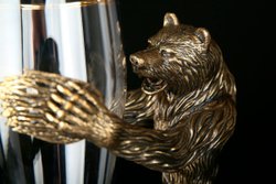 Бокал для пива "Медведь VIP"