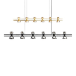 Chandelier  horizontal Muilcorch