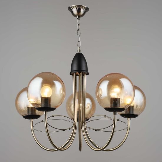 1678/5 AB+BK (2) Люстра (RL)