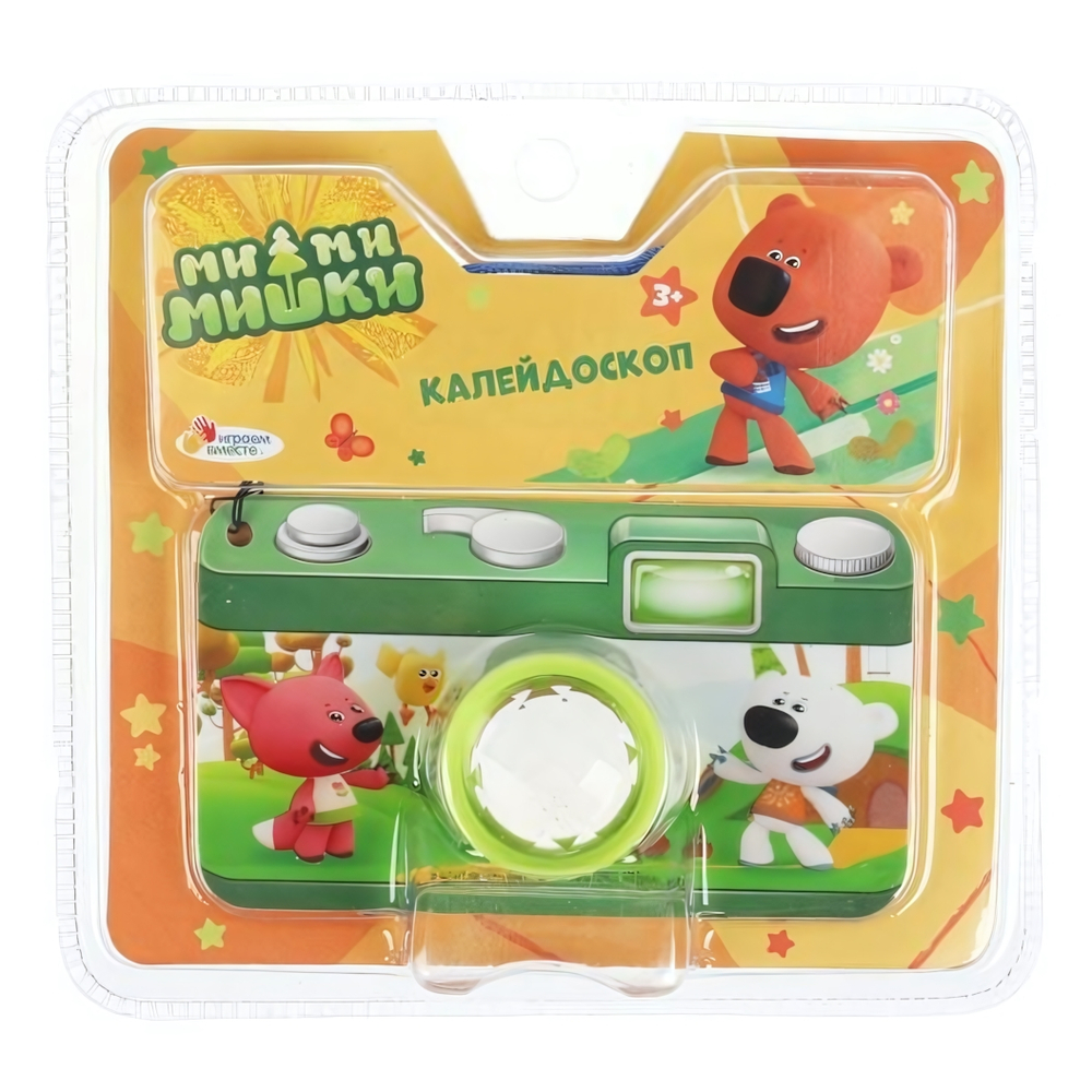 Калейдоскоп 15*14*1см "Ми-ми-мишки" (Играем вместе)