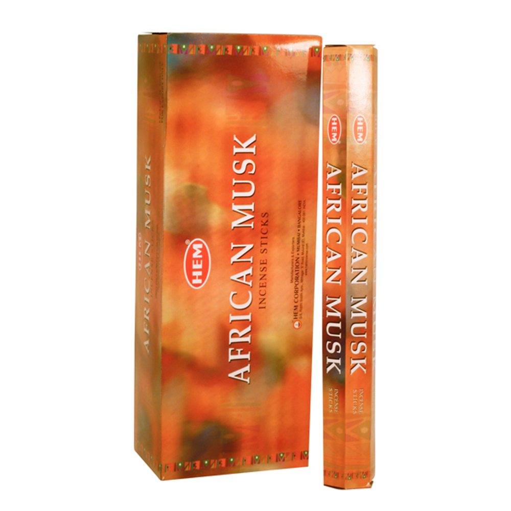 ароматические палочки Африканский муск ХЕМ (African Musk HEM)