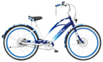 Электровелосипед Electra Cruiser Go! Step Thru Shibori (2022)