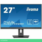 Монитор Iiyama ProLite XUB2792QSC-B5