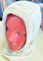 Шапка-шлем зимняя на синтепоне