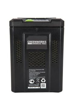 Аккумулятор "GREENWORKS" G82B2 (82V, 2,5 Ач) 2914907
