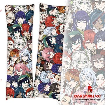 Дакимакура Геншин Импакт арт. 0195