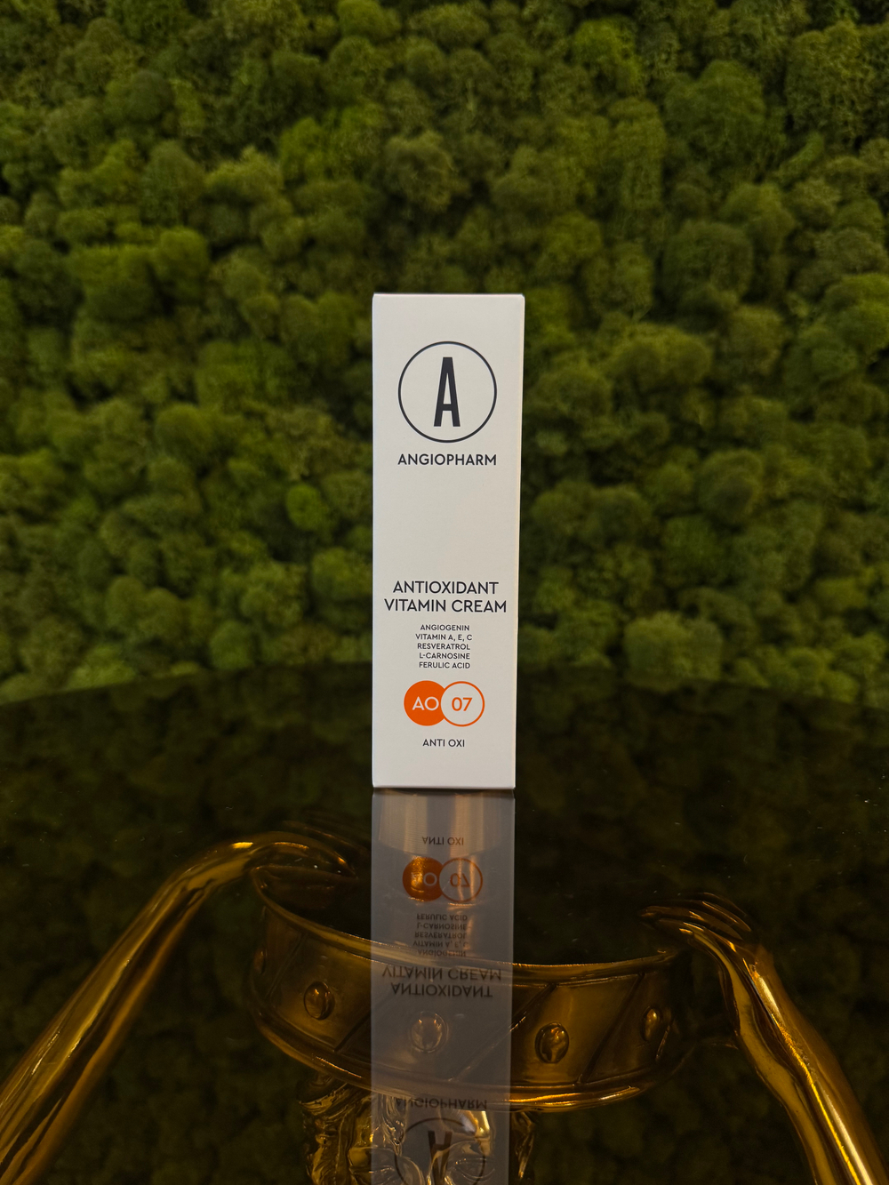 Антиоксидантный крем с витаминами A,E,C 50мл Angiopharm