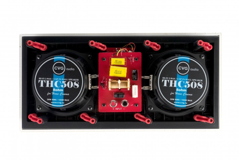 CVGAUDIO THC508 Двухполосная встраиваемая акустическая система Hi-Fi класса