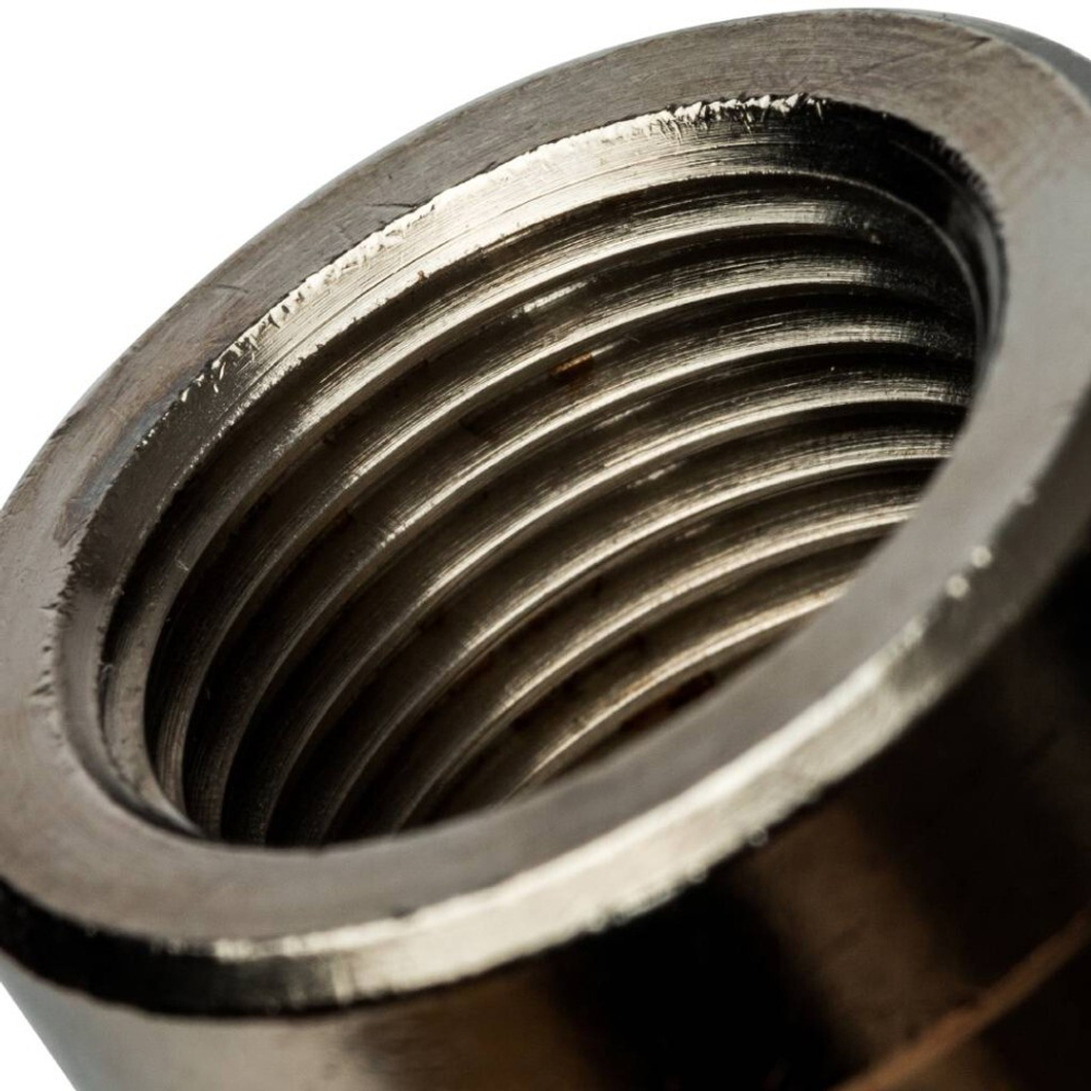 Муфта ВВ никелированная 3/8 STOUT