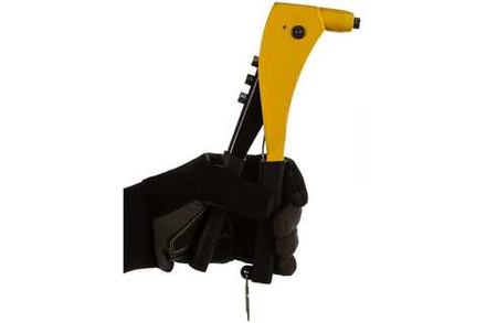 Заклепочник STAYER "RX600" PRO-Fix для алюминиевых и стальных заклёпок d=2,4 / 3,2 / 4,0 / 4,8 мм.