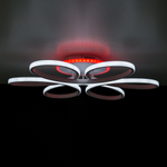 Citilux Сезар Смарт CL233A170E RGB Умная люстра Белая