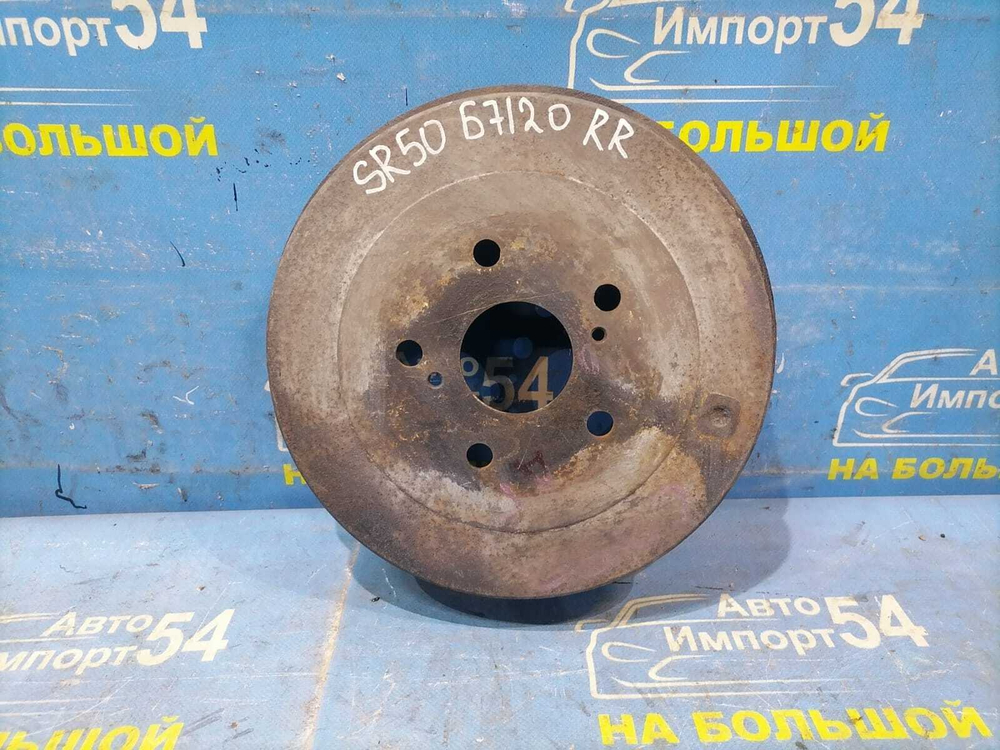 Барабан тормозной задний TOYOTA LITEACE NOAH 1996-2001