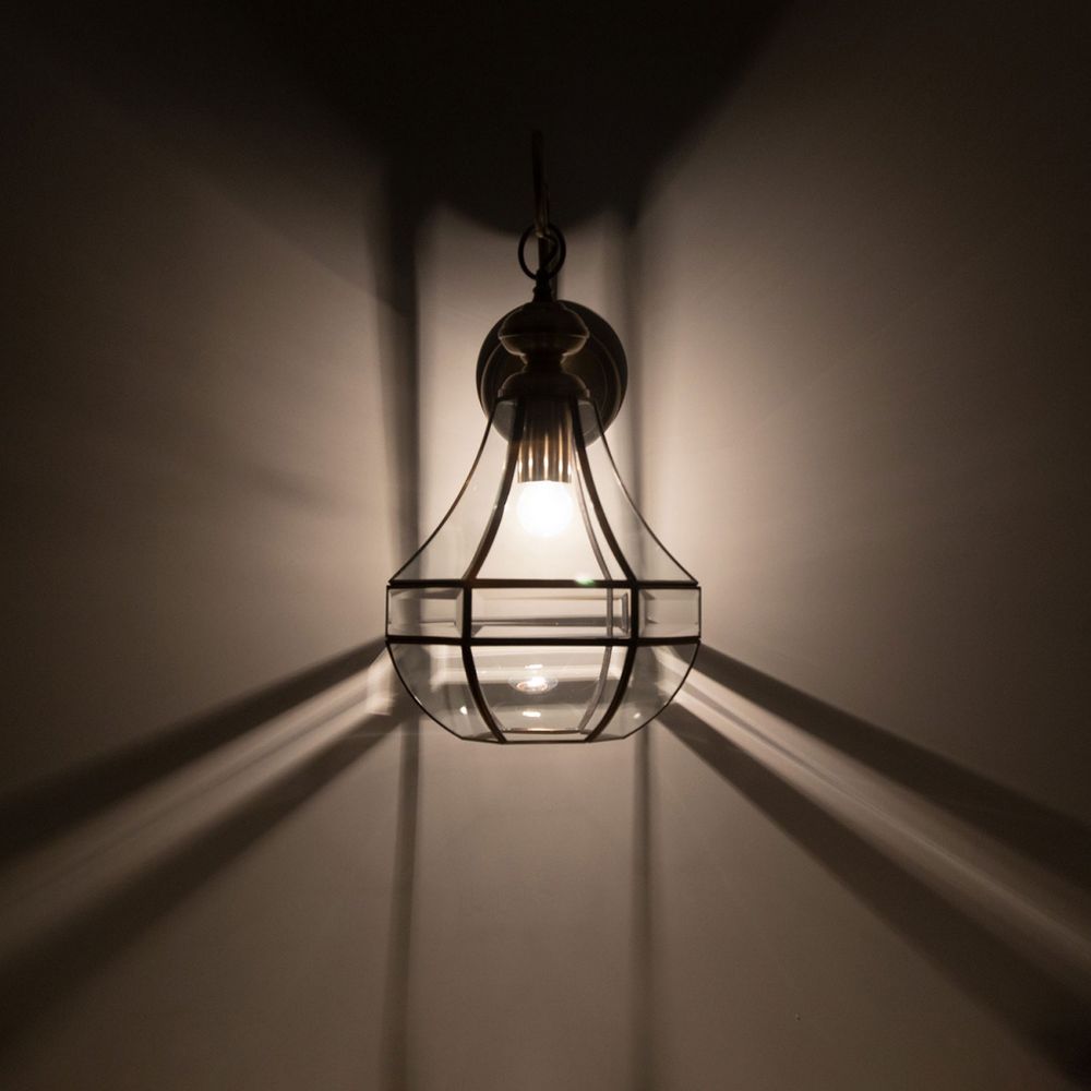 Citilux Гера-1 CL444310 Бра витражное Бронза