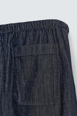 ZARA ДЖИНСЫ-ДЖОГГЕРЫ RELAXED FIT, ИНДИГО