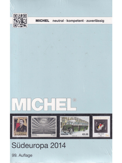 Каталог марок MICHEL. 2014 г. Сборник по маркам стран Южной Европы. #346077