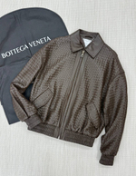 Кожаная куртка Bottega Veneta