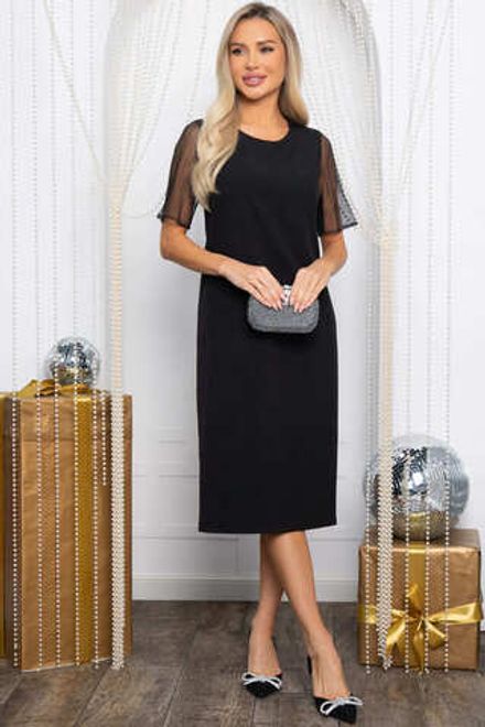 Платье Первое свидание (черное) П14638-25М LT Collection