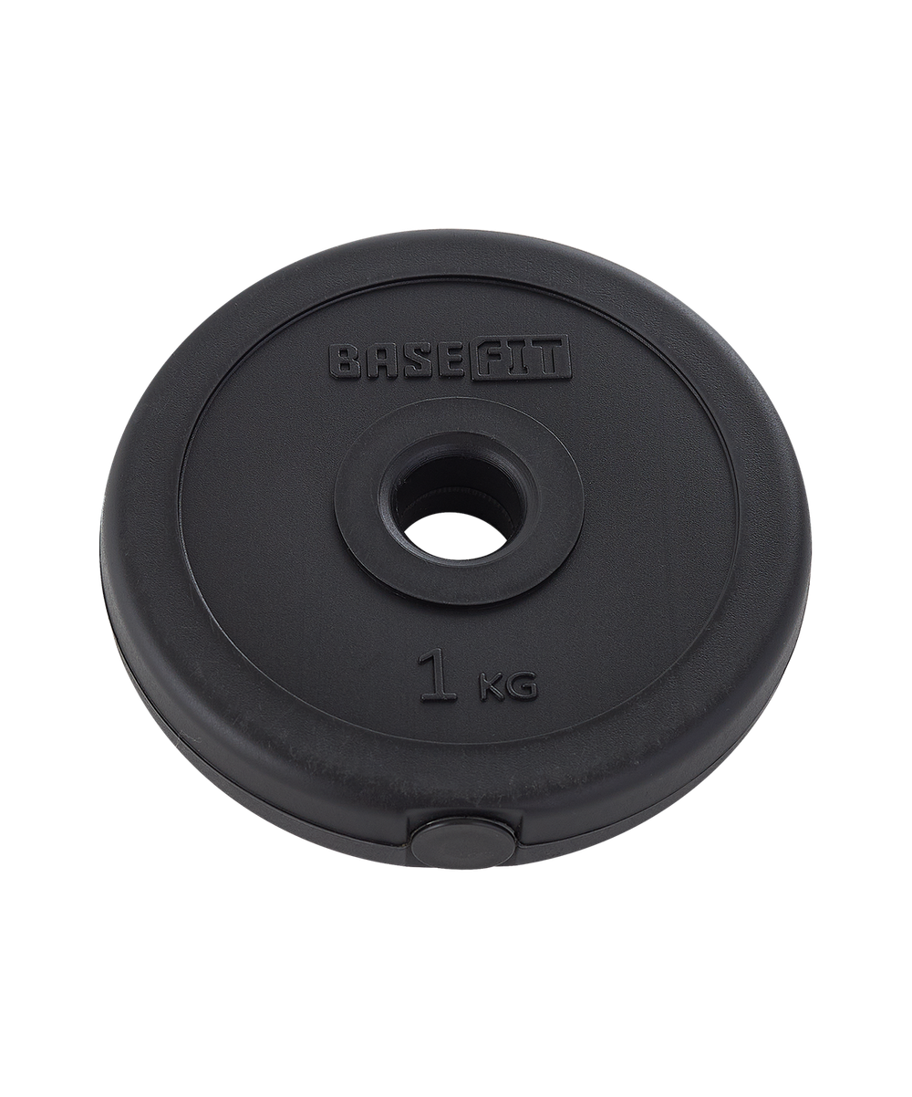 Диск пластиковый BB-203 d=26 мм, черный, 1 кг