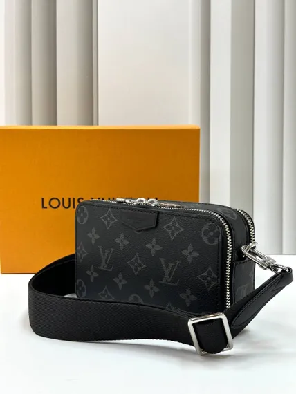 Бумажник Louis Vuitton Alpha Wearable Monogram Eclipse