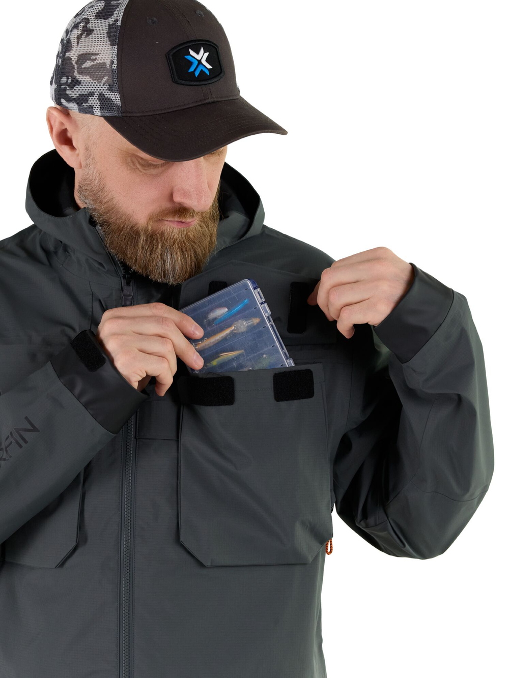 Куртка заброд. Norfin PILOT GRAY 03 р.L