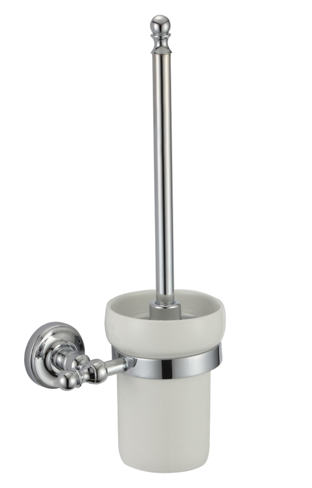 31090 Ершик настенный (стекло)  GANZER (10/1шт)