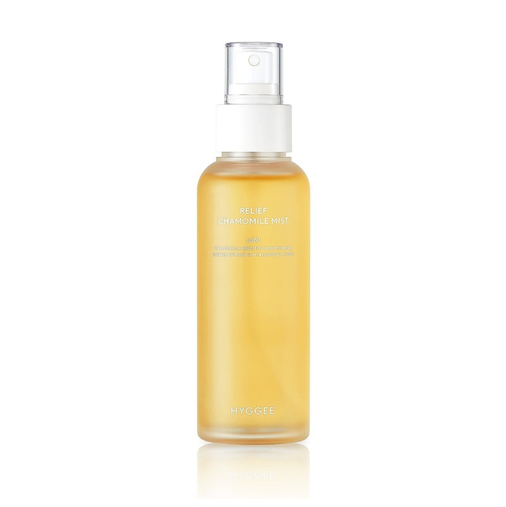 HYGGEE МИСТ С ЭКСТРАКТОМ РОМАШКИ HYGGEE RELIEF CHAMOMILE MIST 100 МЛ