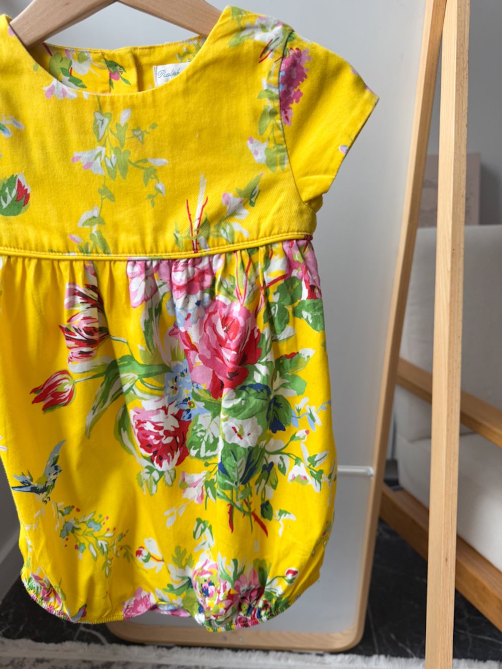 Хлопковый комбинезон-слип Ralph Lauren, 86