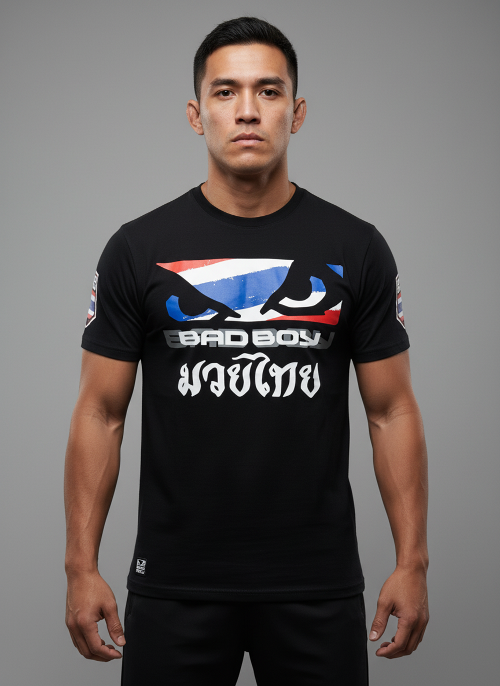 Футболка Bad Boy World Muay Thai черная