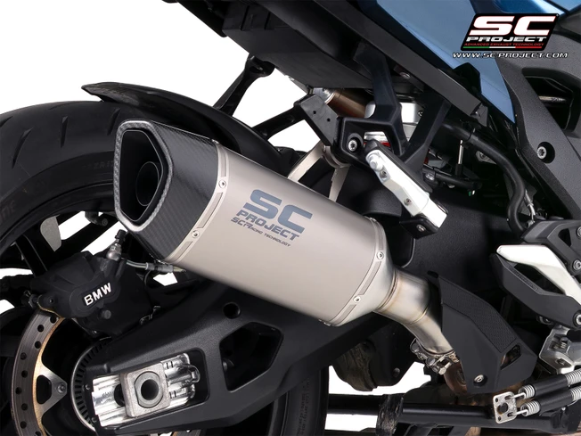 Выхлоп SC-Project SC1-R titanium