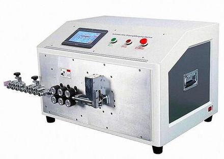 Станок для резки, зачистки и гибки провода EW-3075