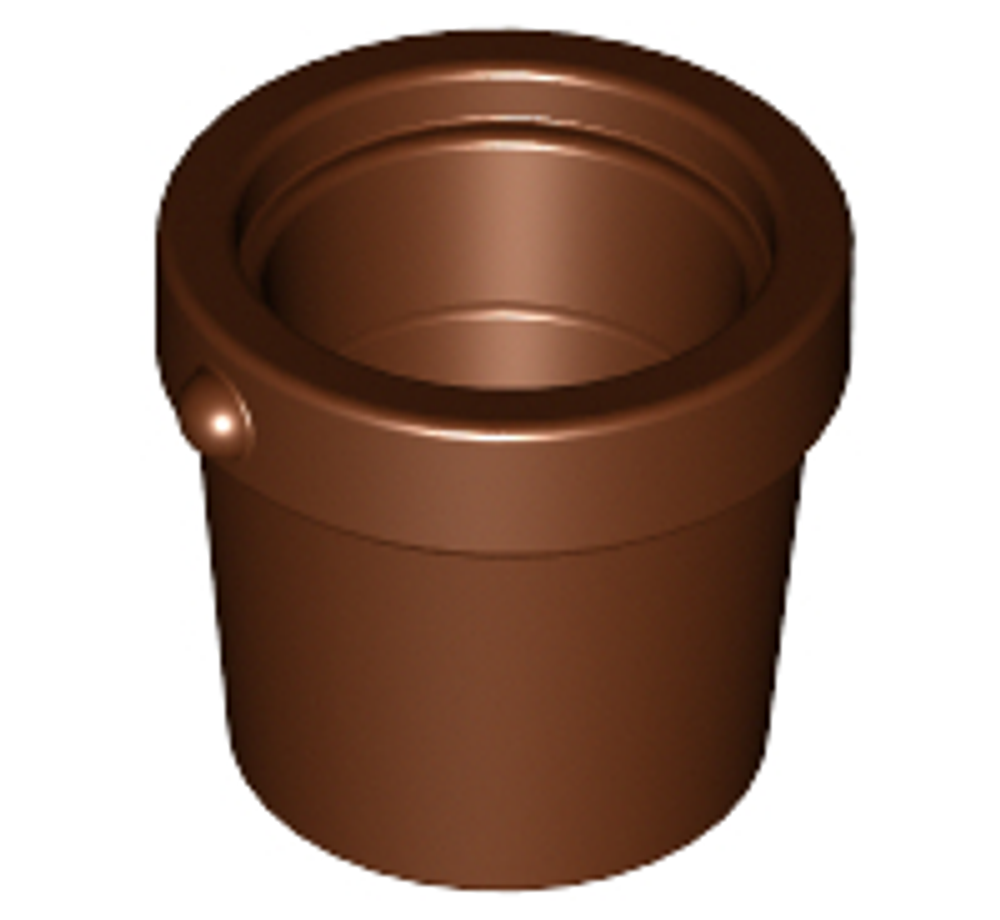 Ведро 95343, Reddish Brown