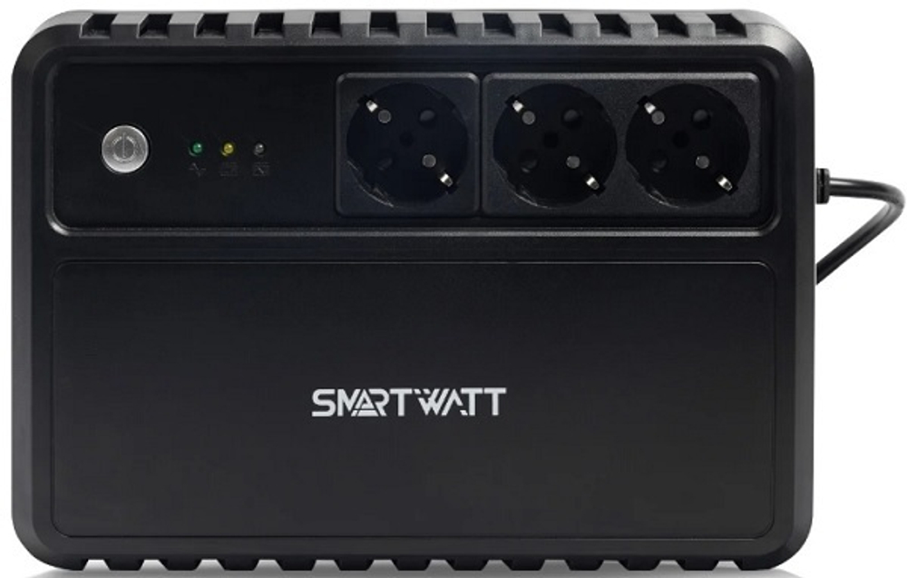 Источник бесперебойного питания  SmartWatt Safe 600VA