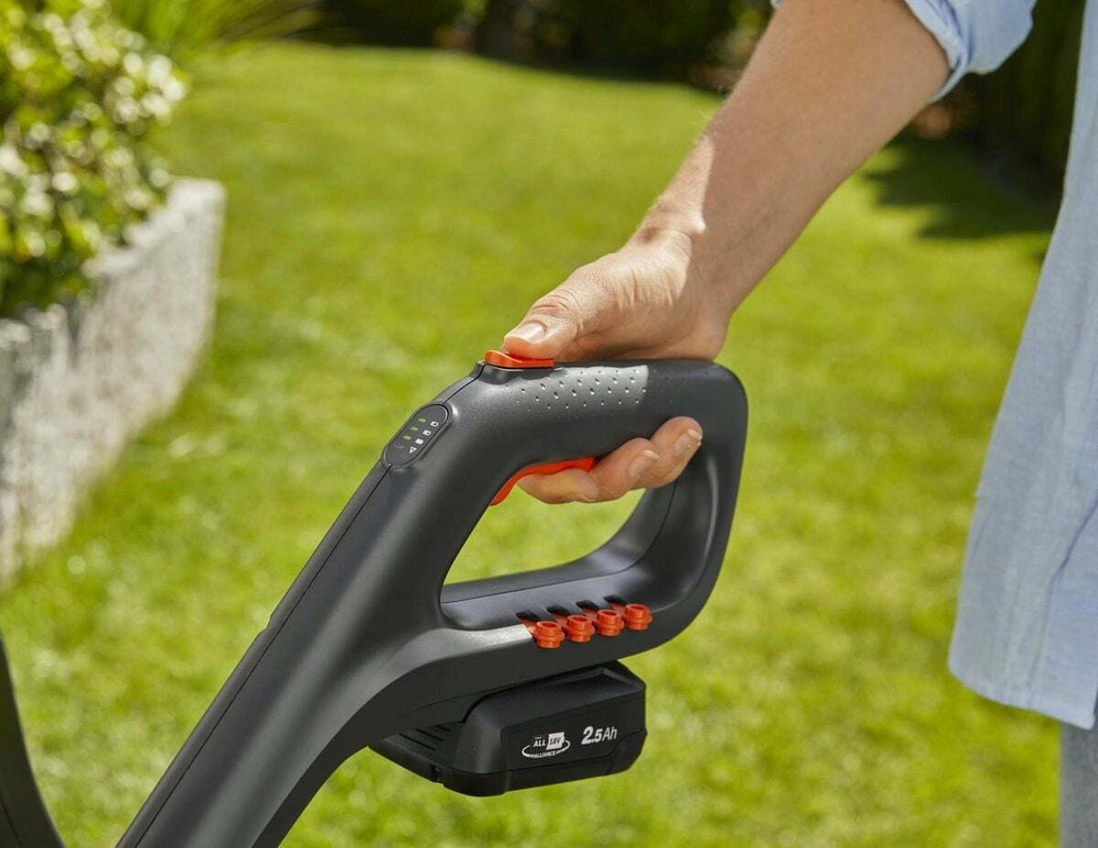 Триммер Gardena аккумуляторный ComfortCut 23/18V P4A без аккумулятора     14701-55.000.00