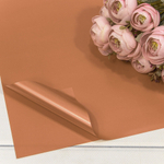 Пленка В листах 20 шт 60 х 60 см "Корейская" (Оранжевый)