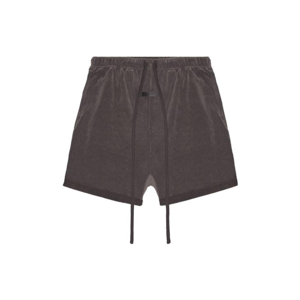 Шорты Fear of God Essentials Terry Short Off Black, 160BT224090F