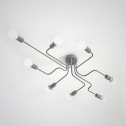 Потолочная Люстра Scheme Gray By Imperiumloft