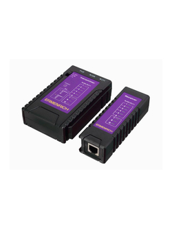 Тестер кабельный NetGeeks NP10 фиолет. Ermenrich 85300