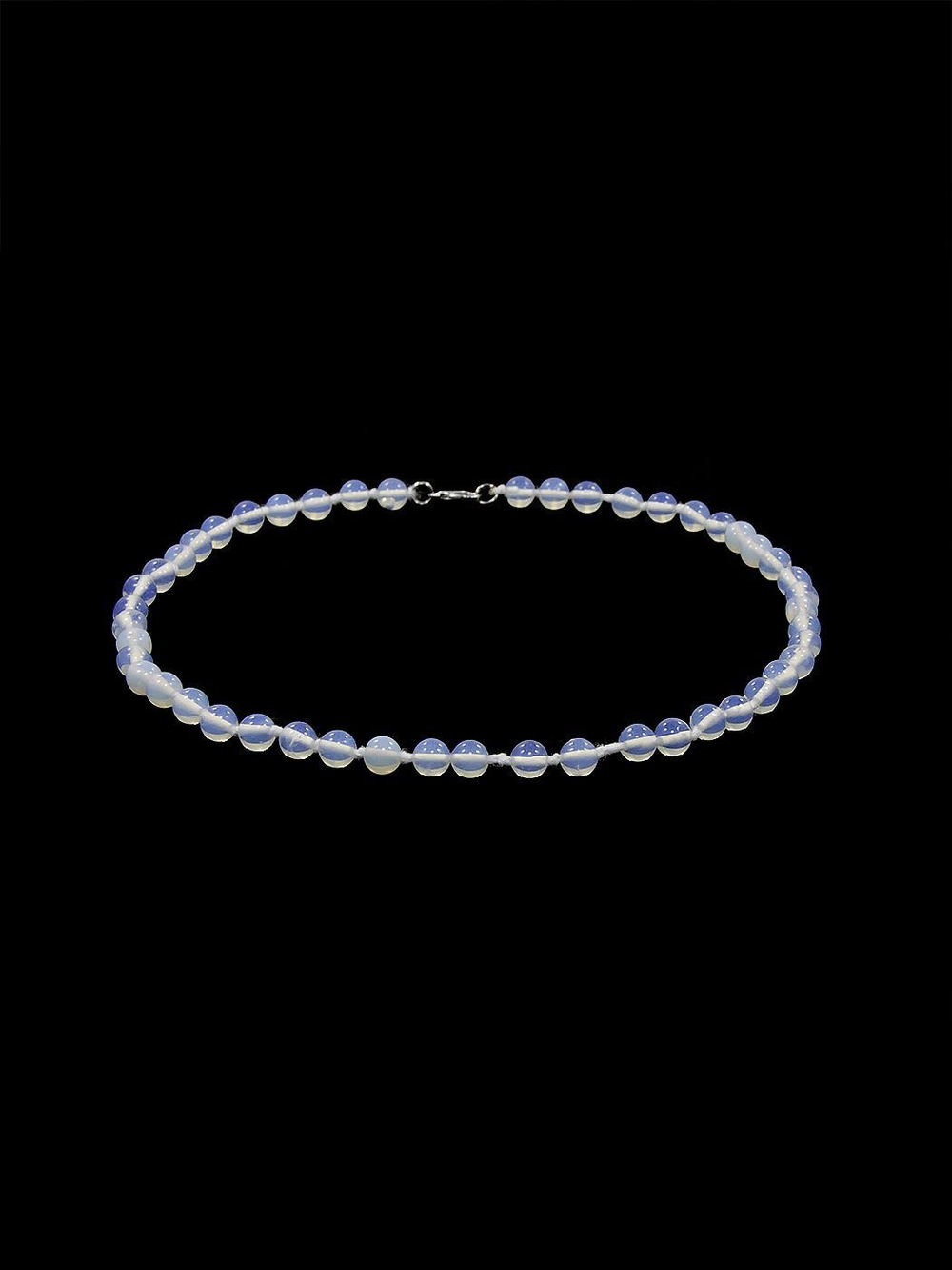 Бусы из лунного камня lubu001-8