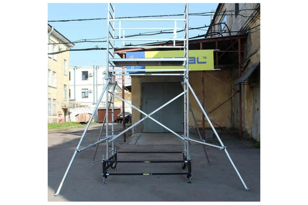 Вышка модульная алюминиевая MEGAL ВМА 700/13