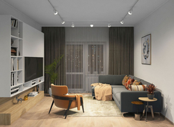 Трековый светильник Denkirs DK6012-WH