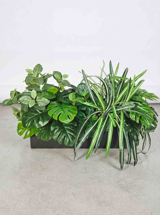 Композиция из искусственных растений Зеленый офис