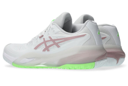 Женские теннисные кроссовки Asics Gel-Resolution X - white/morganite