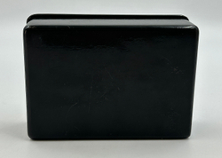 Шкатулка «Сказка о мертвой царевне и о семи богатырях». Лабутина. Мстера. СССР, 50-60-е г.