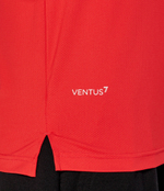 Футболка EA7 - красный(8NPT22 PJEMZ)